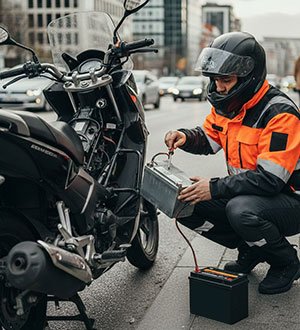 UPS Kuru Akü Montajı